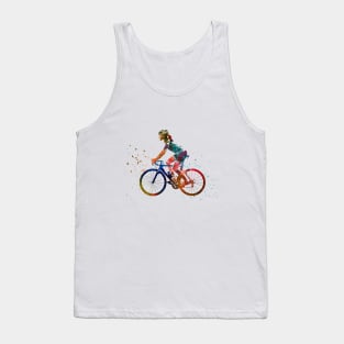 Road cycling Tank Top